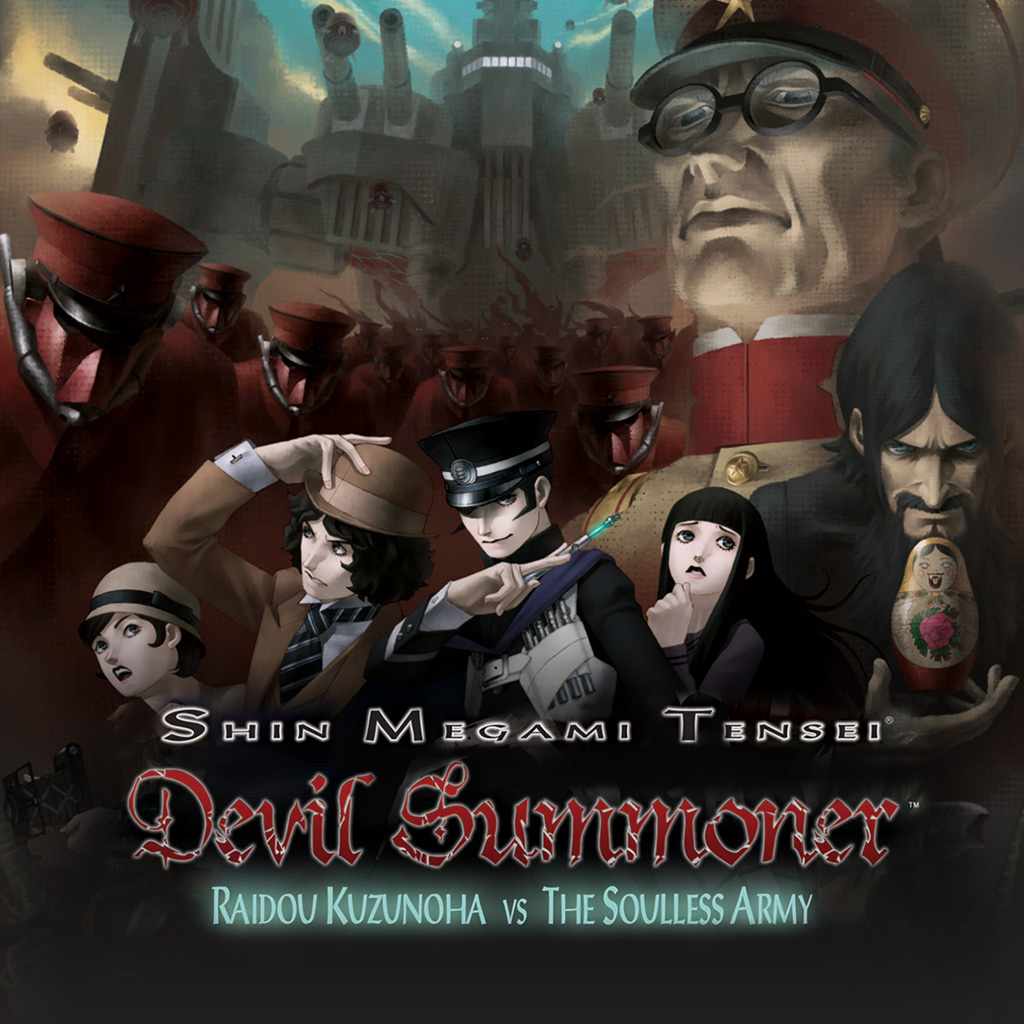 SMT: Devil Summoner: Raidou Kuzunoha vs the Soulless Army (PS2 Classic)