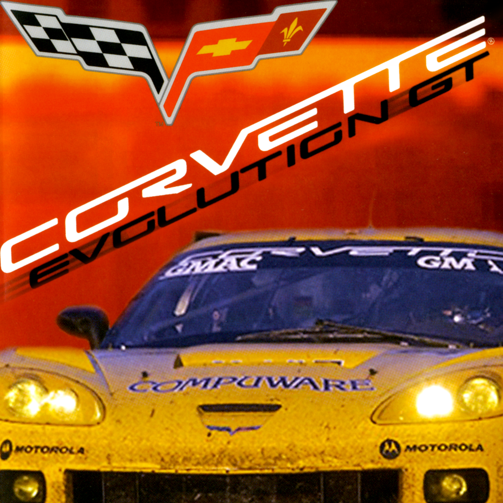 Corvette Evolution GT (PS2 Classic)