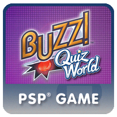 BUZZ!™ Quiz World PSP®