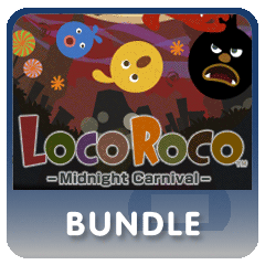 LocoRoco™ Midnight Carnival Bundle