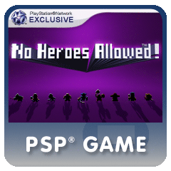 No Heroes Allowed!™