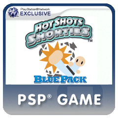 Hot Shots Shorties™ Blue Pack