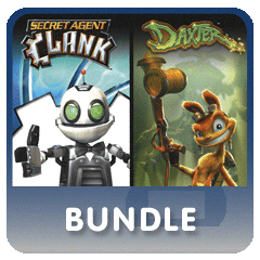 Daxter® and Secret Agent Clank™