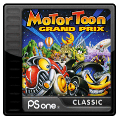 Motor Toon Grand Prix™ (PS3™ only)