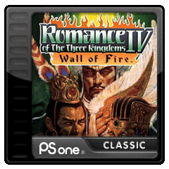 Romance of the Three Kingdoms IV (PSOne Classic)