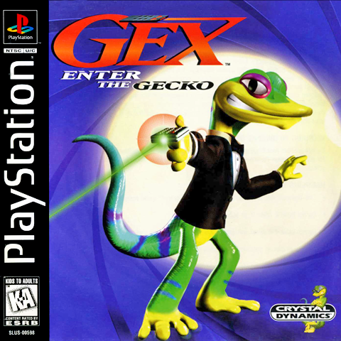 GEX: ENTER THE GECKO  (PSONE CLASSIC)