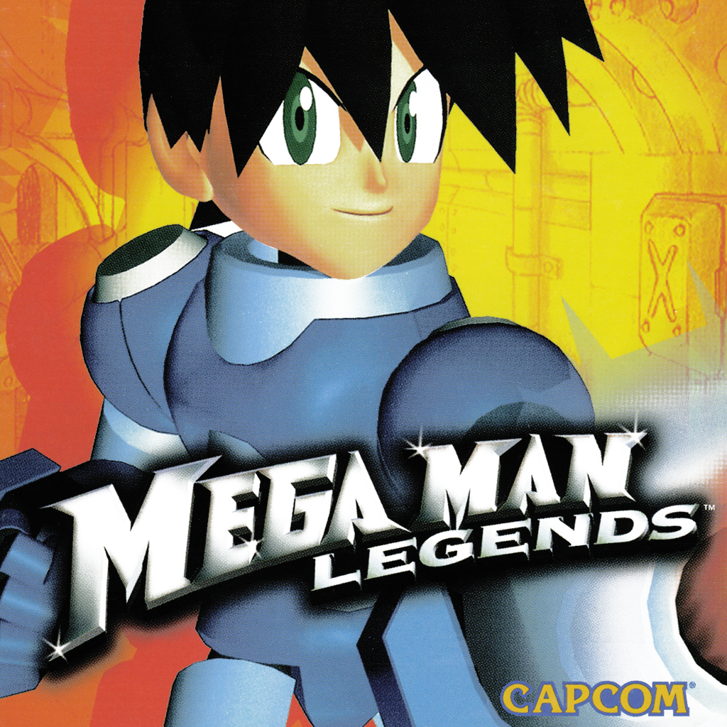 Mega Man Legends (PSOne classic)