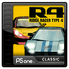 R4 Ridge Racer Type 4 (PSOne Classic)