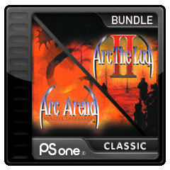 Arc the Lad II & Arc Arena Bundle (PS3™/PSP®)