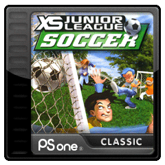 XS Junior League Soccer (PSOne Classic)