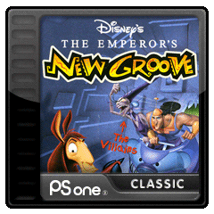 Disney's The Emperor's New Groove  (PSOne Classic)