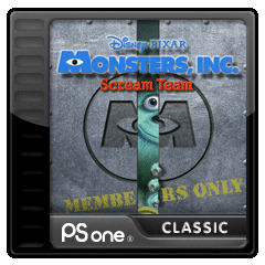 Disney•Pixar Monsters, Inc. Scream Team (PSOne Classic)