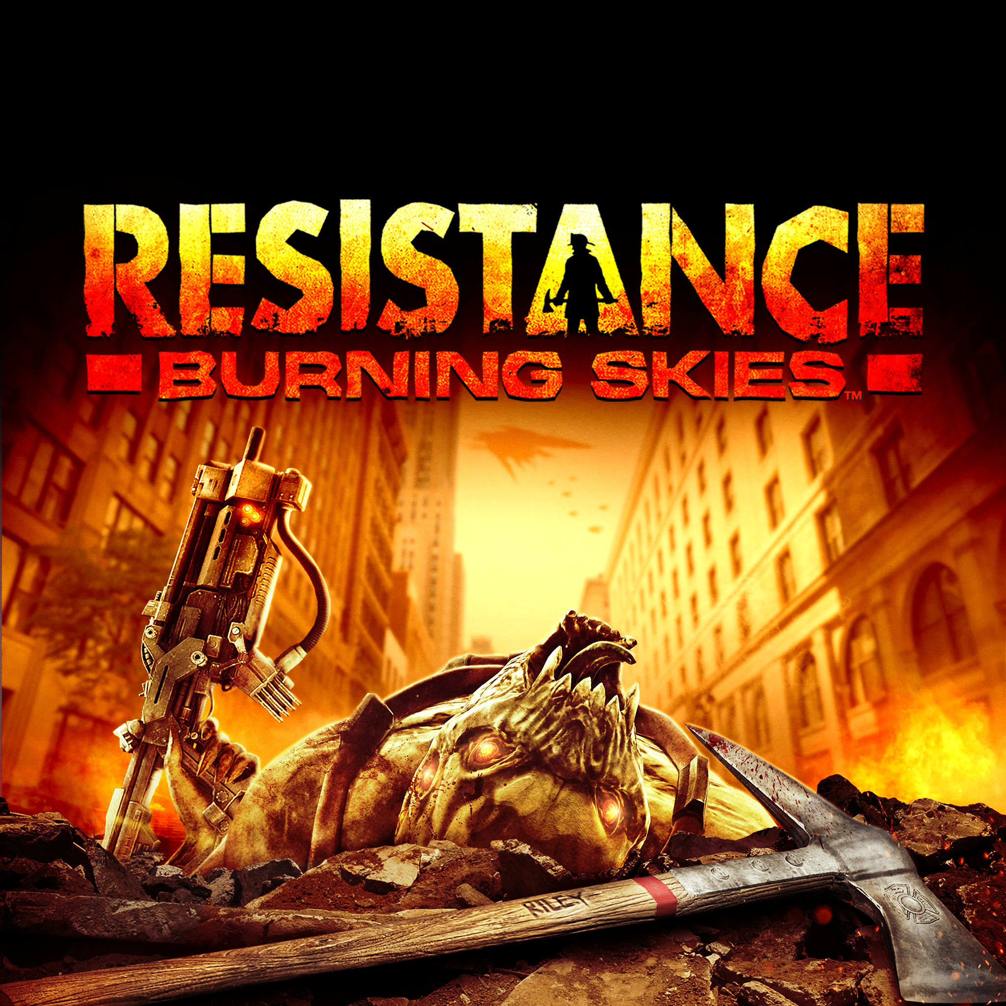 Resistance: Burning Skies™