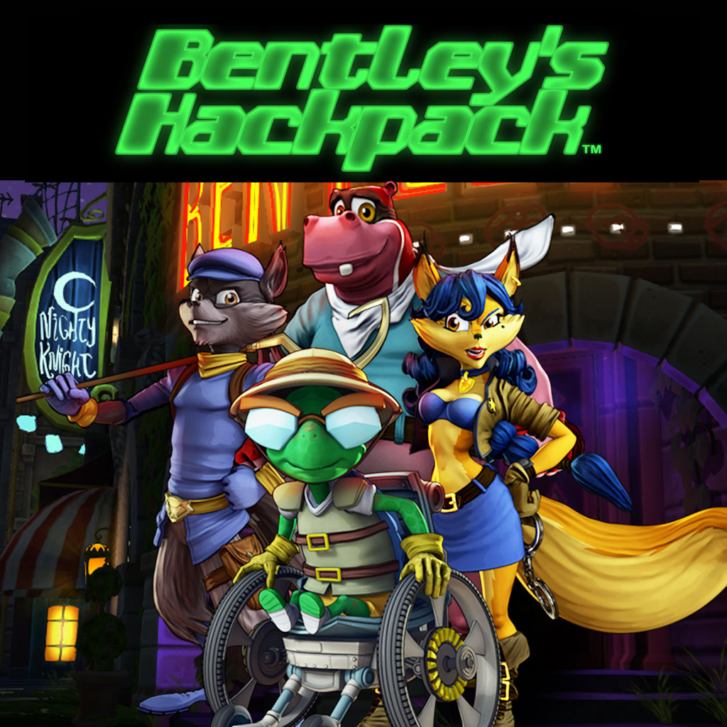 Bentley's Hackpack⢠PS Vita