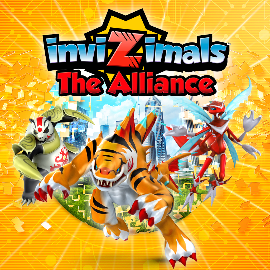 inviZimals™: The Alliance