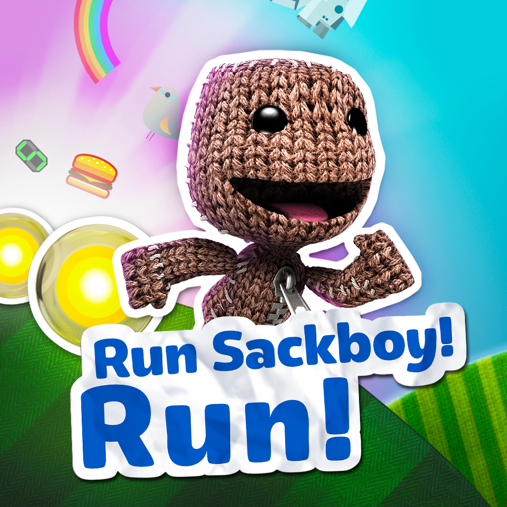 Run Sackboy! Run!