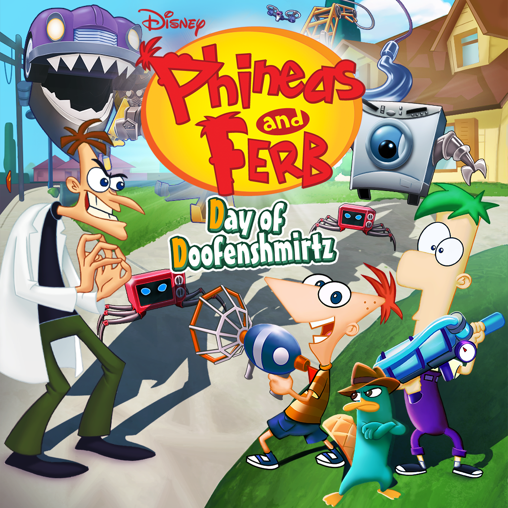 Phineas and Ferb: Day of Doofenshmirtz