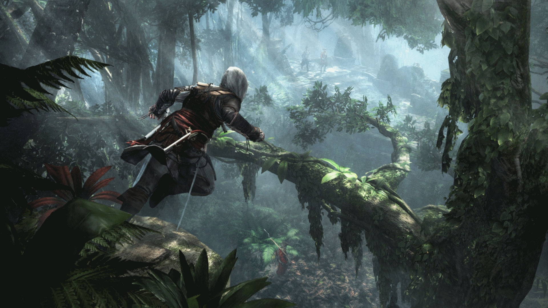 Скриншот №1 к Assassins Creed IV Black Flag - Standard Edition