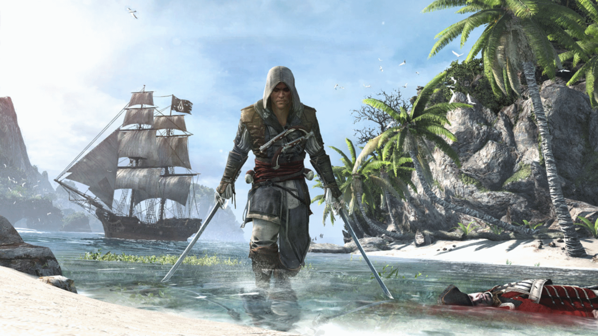 Скриншот №7 к Assassins Creed IV Black Flag - Standard Edition