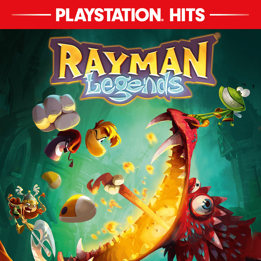 Rayman Legends ps4 ru