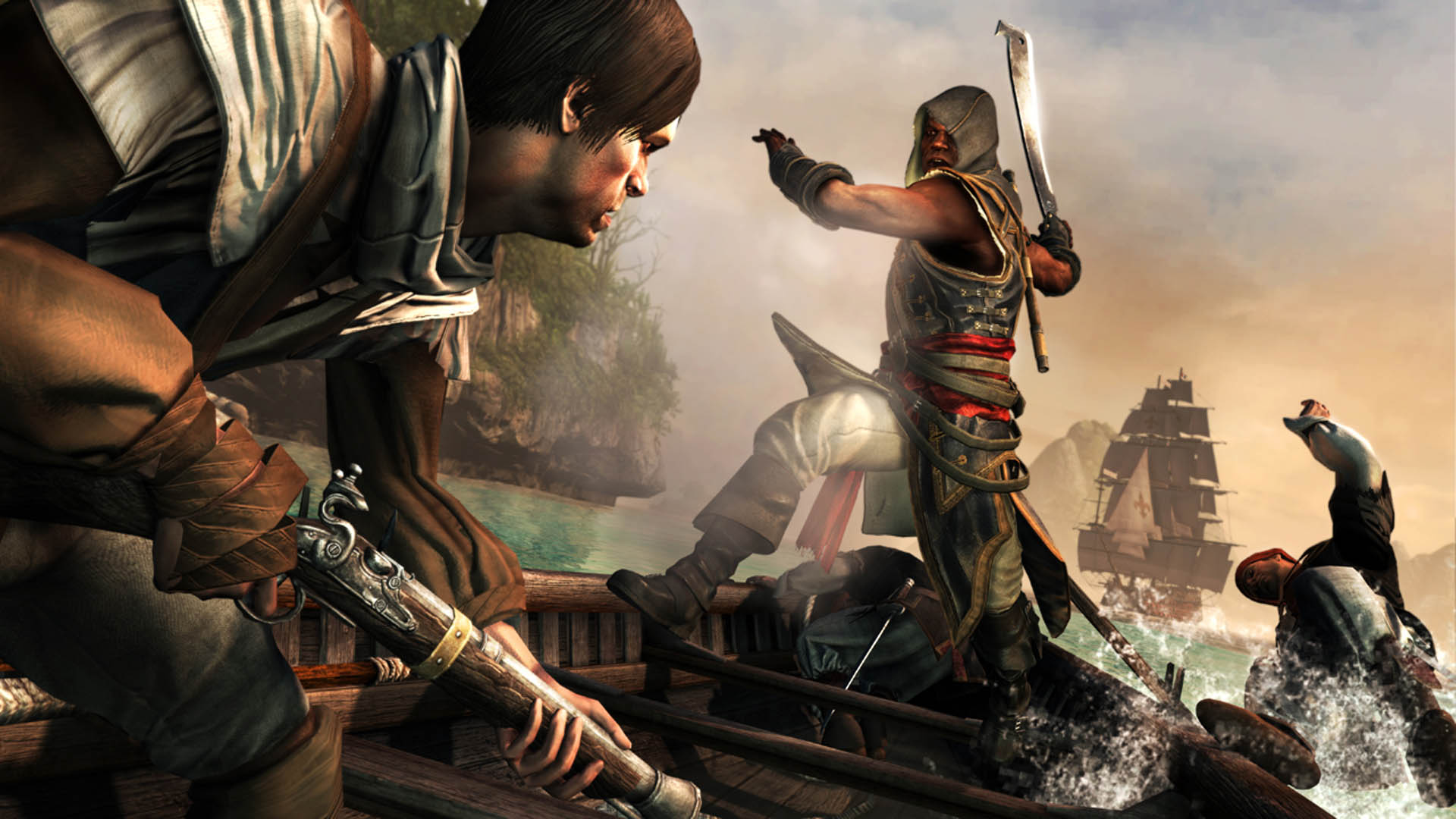 Скриншот №5 к Assassins Creed Freedom Cry