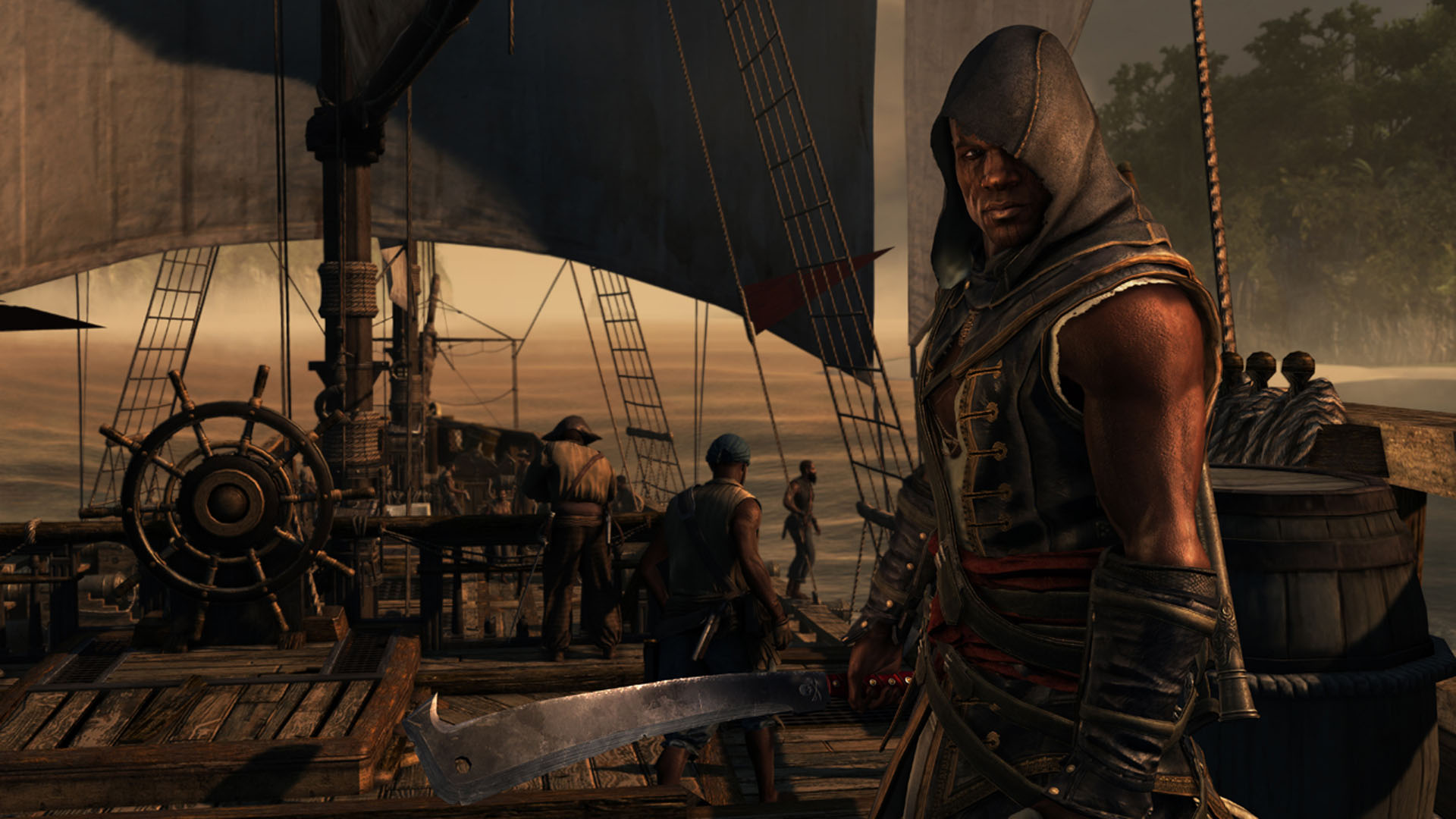 Скриншот №3 к Assassins Creed Freedom Cry