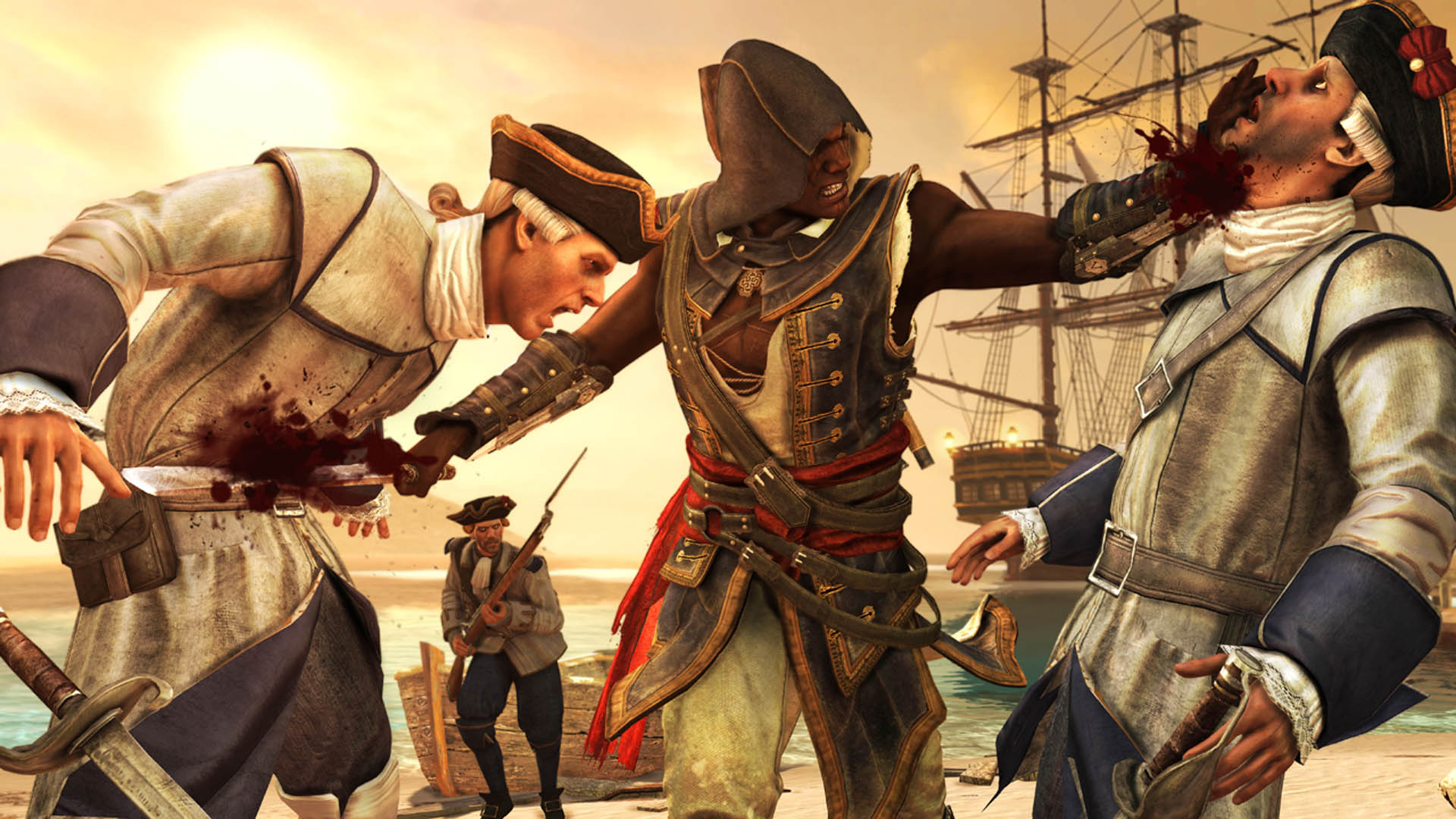 Скриншот №1 к Assassins Creed Freedom Cry