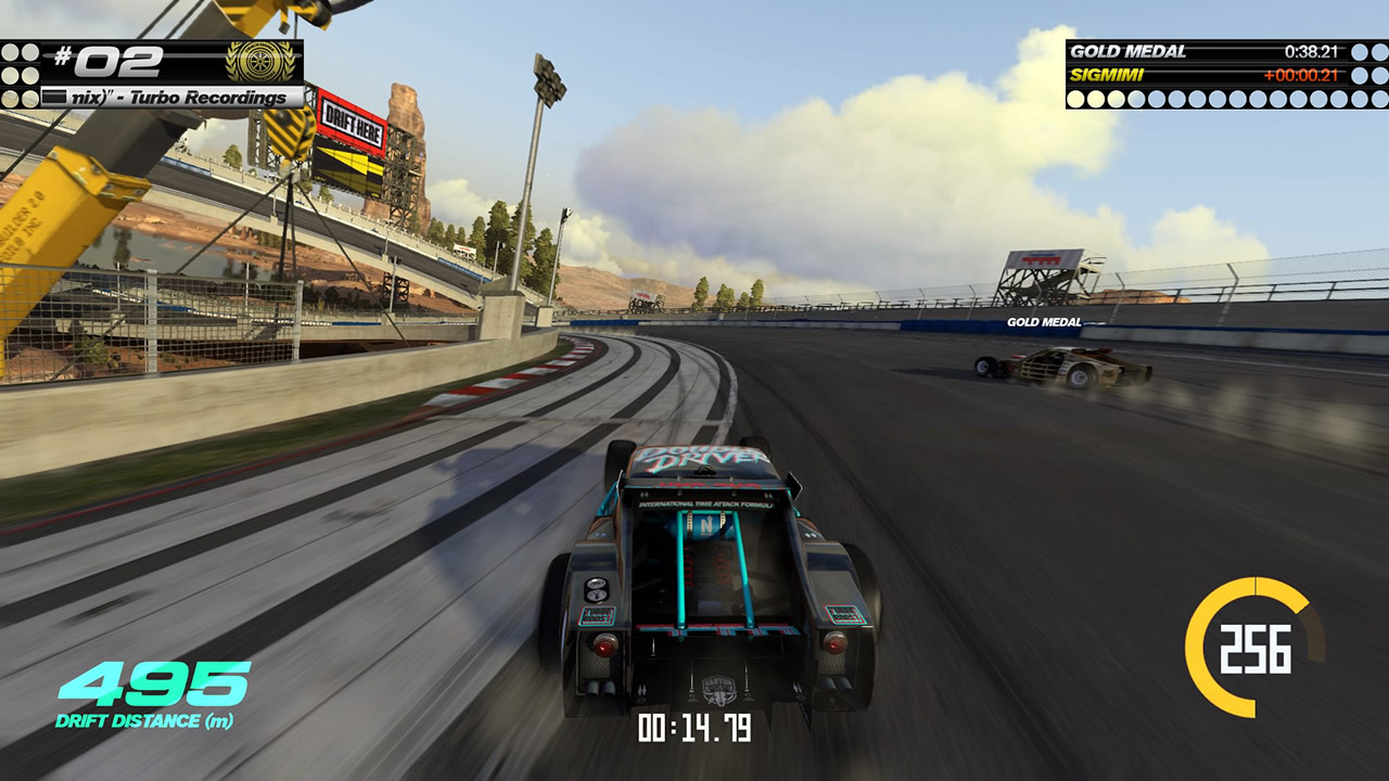 Скриншот №1 к Trackmania Turbo