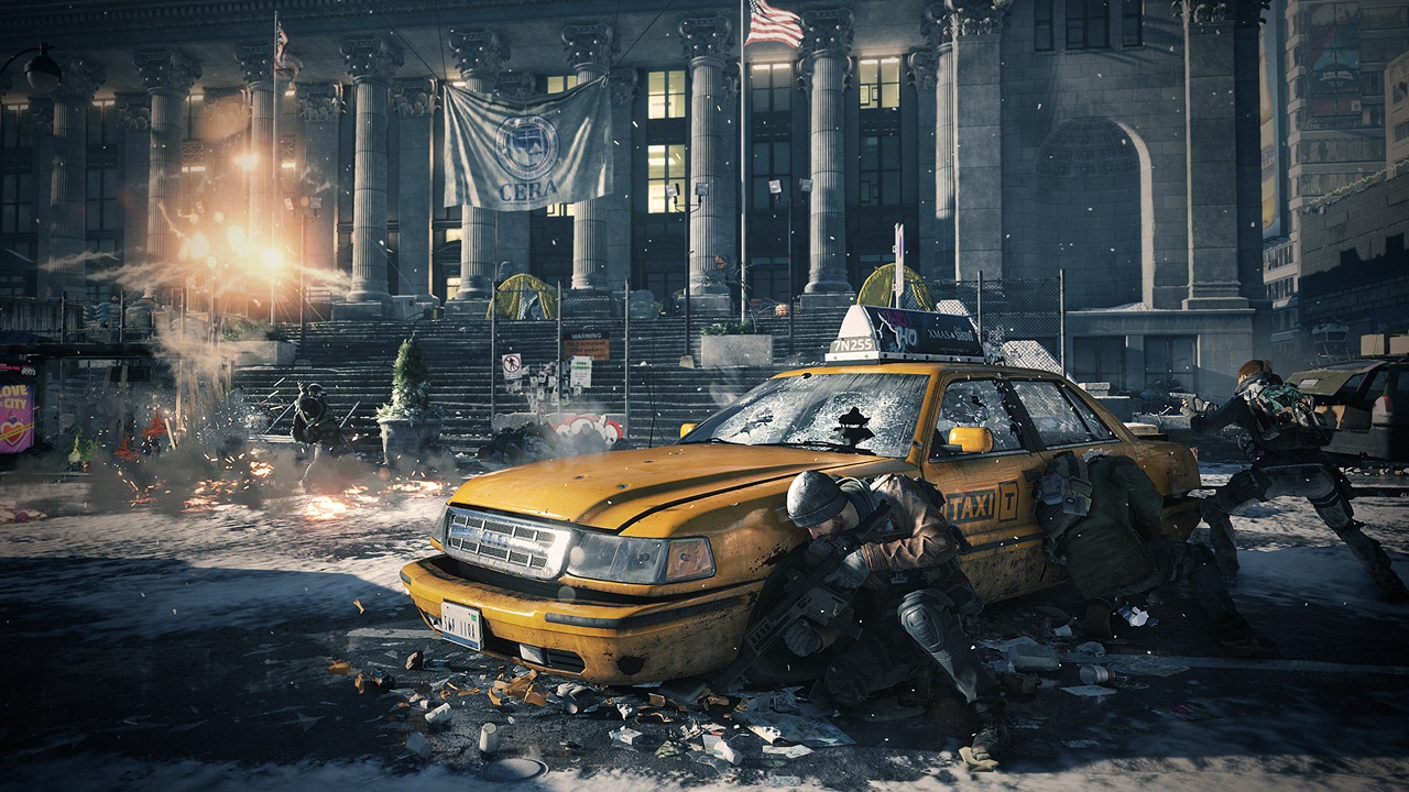 Скриншот №6 к Tom Clancys The Division Gold Edition