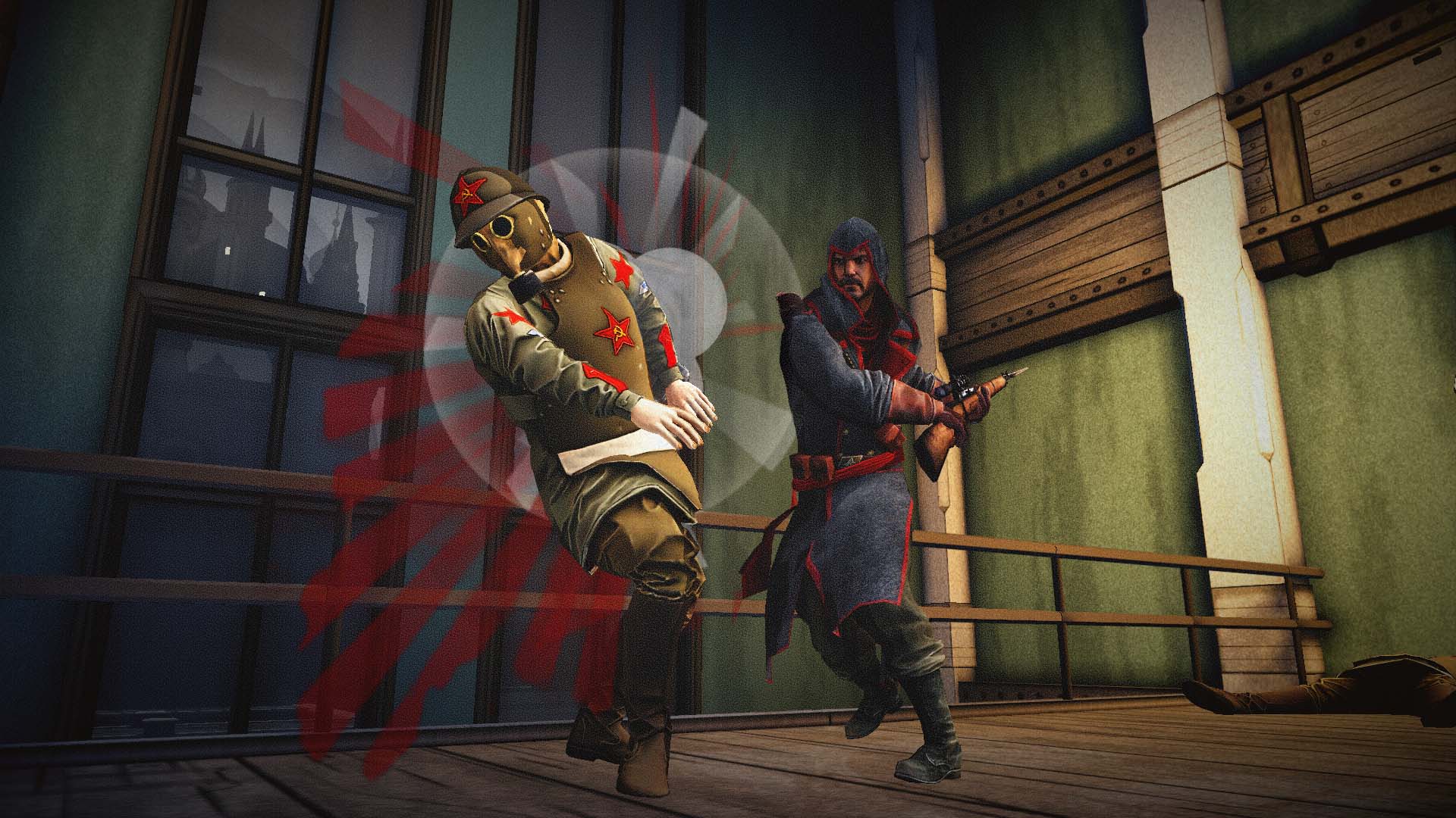 Скриншот №3 к Assassins Creed Chronicles Russia