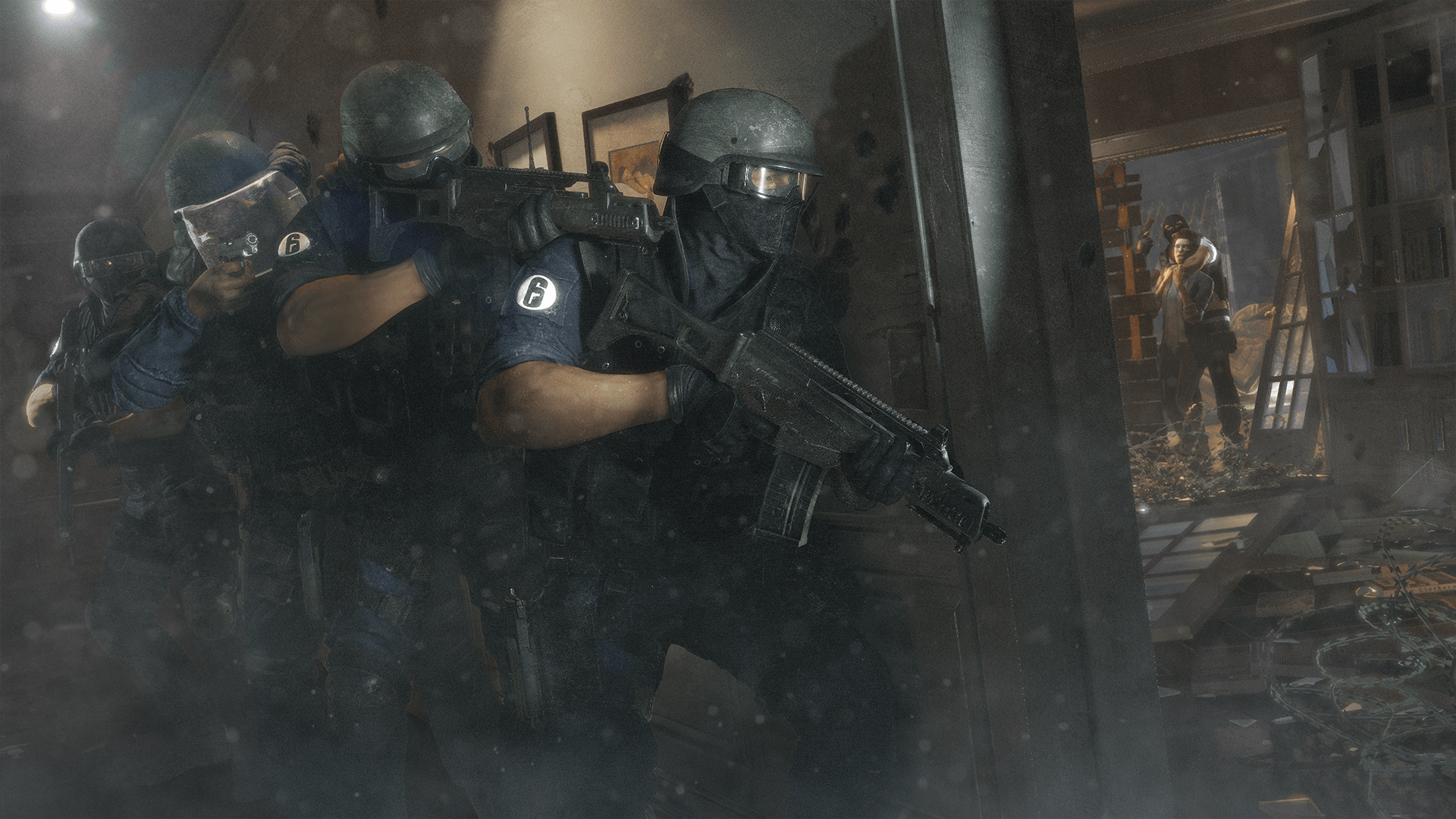 Tom Clancy's Rainbow Six Siege Gold Edition скриншот 3