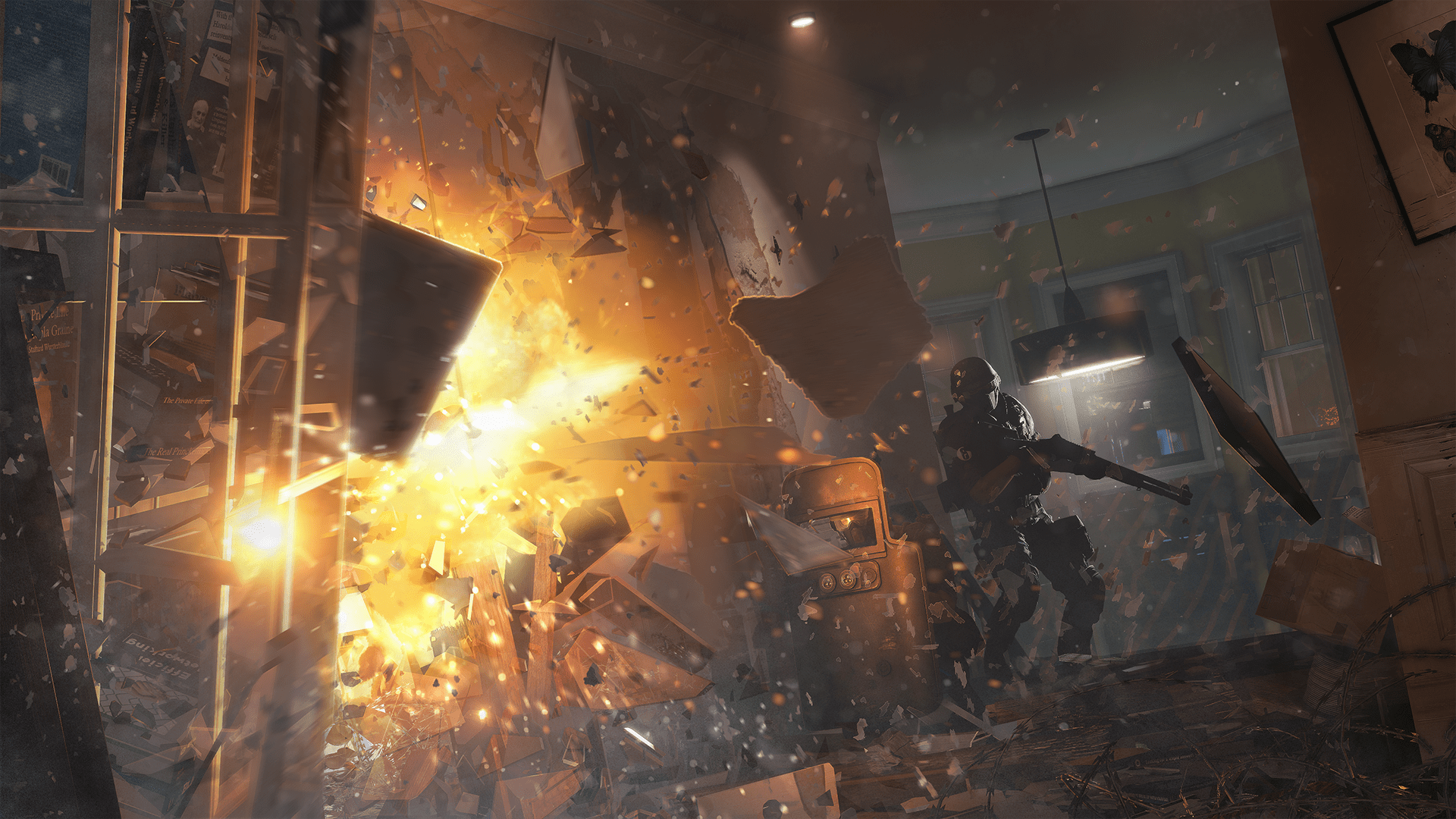 Tom Clancy's Rainbow Six Siege Gold Edition скриншот 6