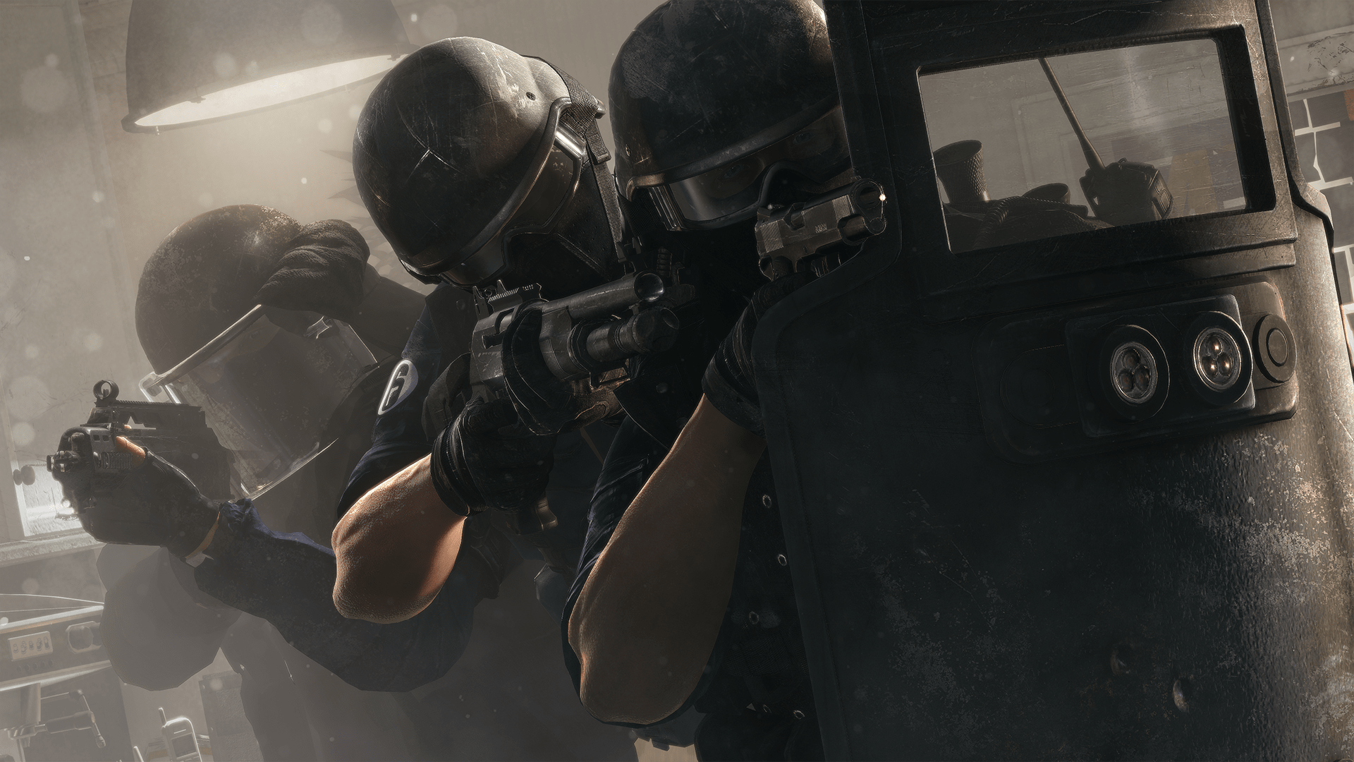 Tom Clancy's Rainbow Six Siege Deluxe Edition скриншот 1