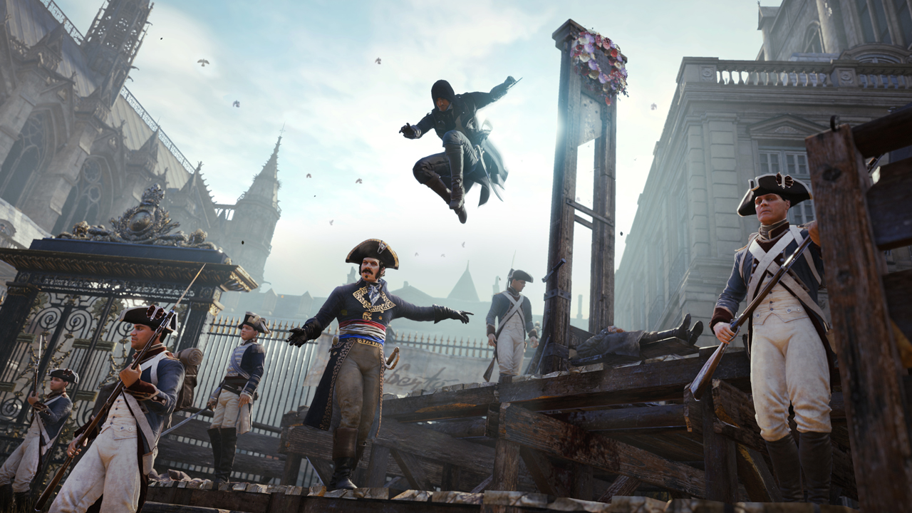 Прокат Assassin's Creed: Единство на PS4
