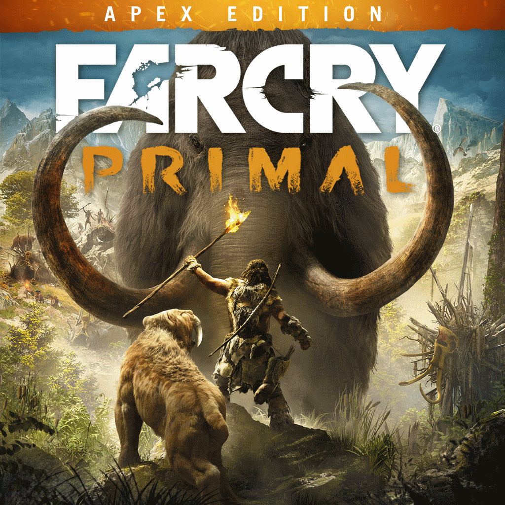 FAR CRY PRIMAL - APEX EDITION ps4 ru