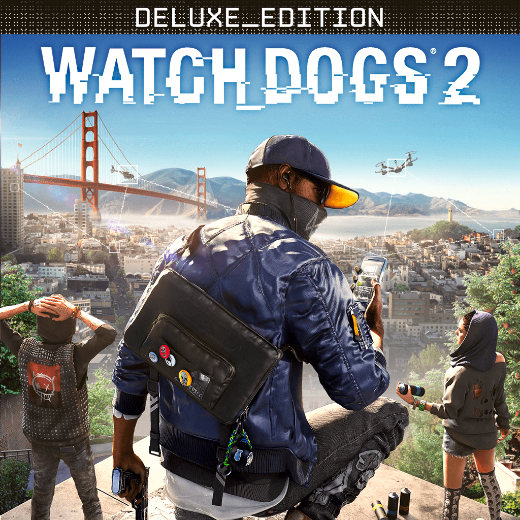 Watch Dogs® 2 - Deluxe Edition PS4 Цена Україна