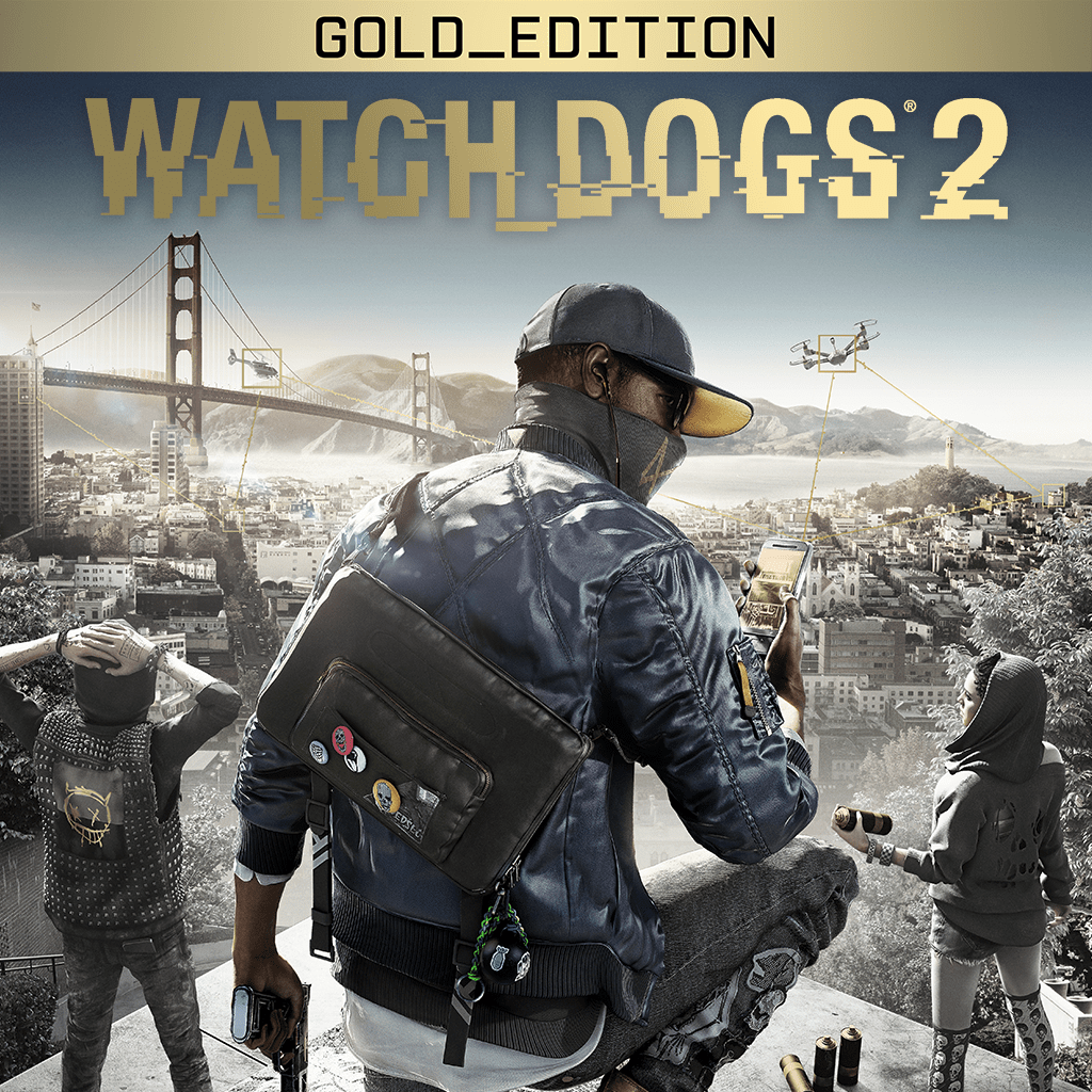 Watch Dogs®2 - Gold Edition ps4 ua