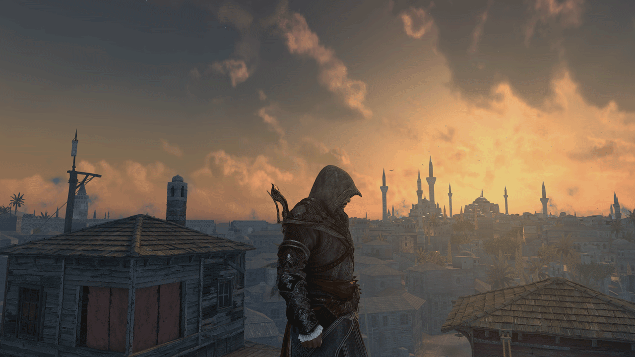 Скриншот №2 к Assassins Creed The Ezio Collection