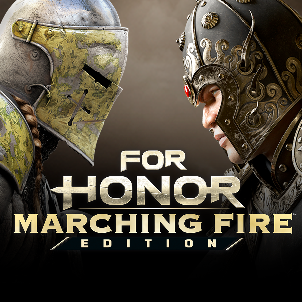 FOR HONOR Marching Fire Edition ps4 ru