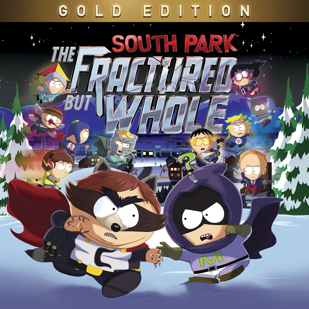 South Park™: The Fractured but Whole™ - Gold Edition ps4 au