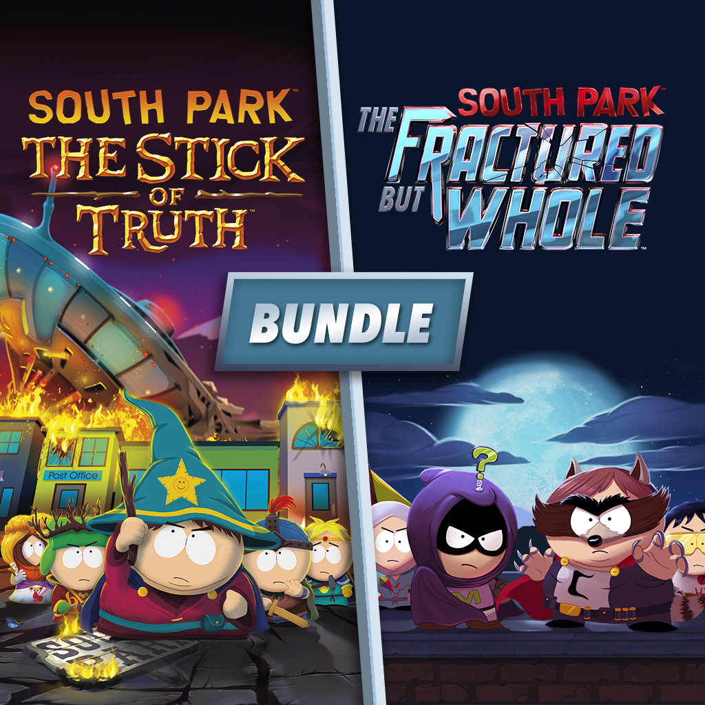 South Park™: The Stick of Truth + The Fractured but Whole PS4 Цена | PS  Store Россия