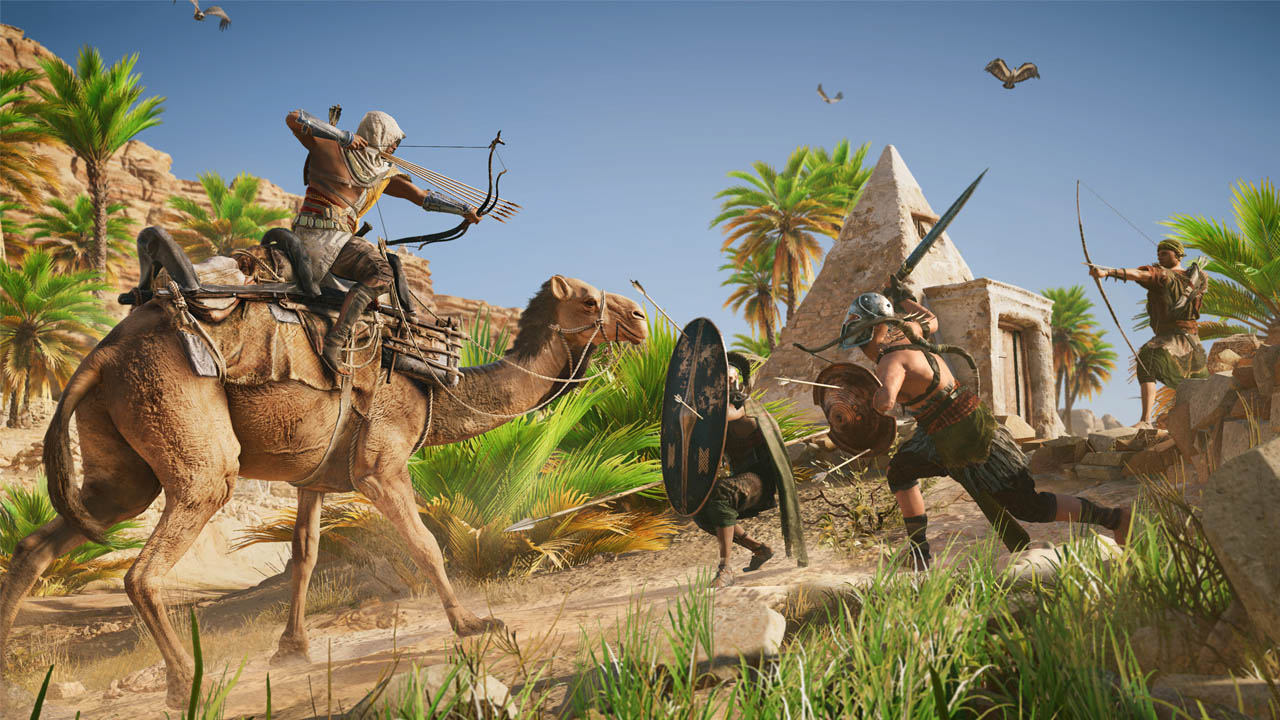 Прокат Assassin's Creed: Истоки на PS4