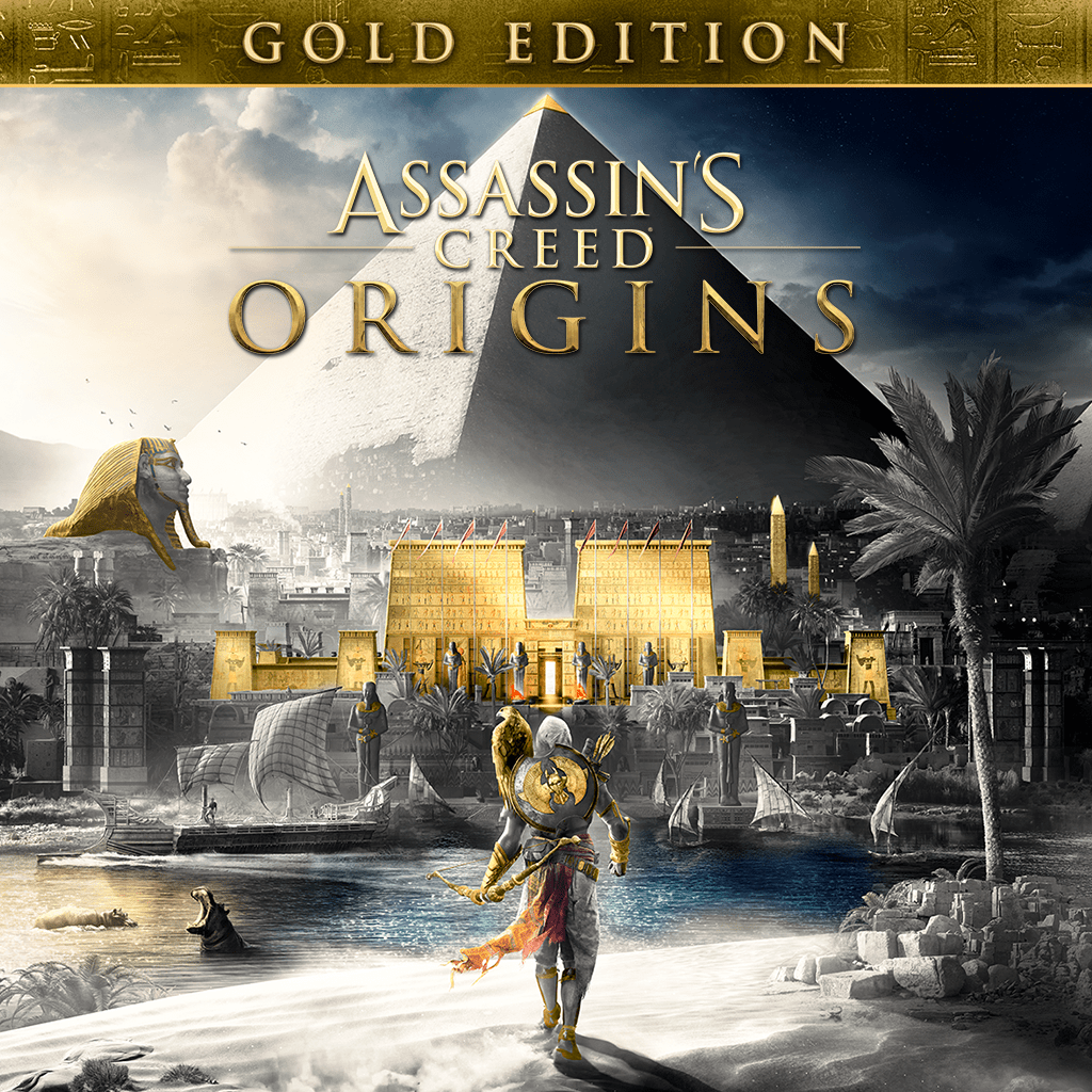 Assassin’s Creed® Истоки - GOLD EDITION ps4 ru