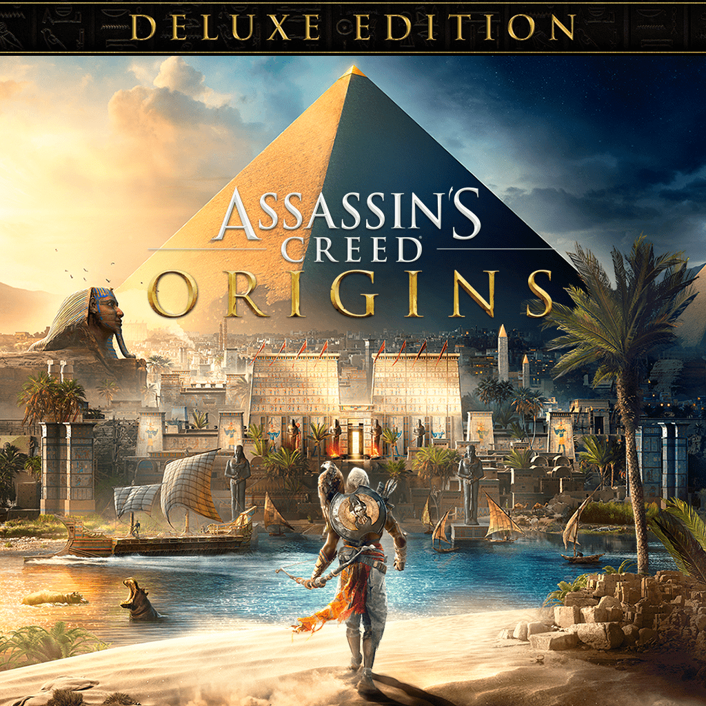 Assassin’s Creed® Истоки - DELUXE EDITION ps4 ru