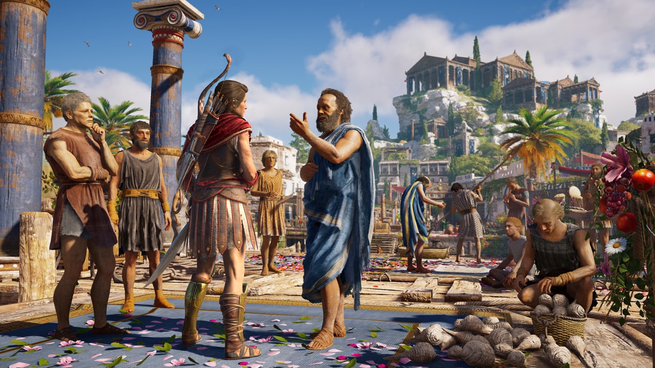 Скриншот №1 к Assassins Creed Одиссея