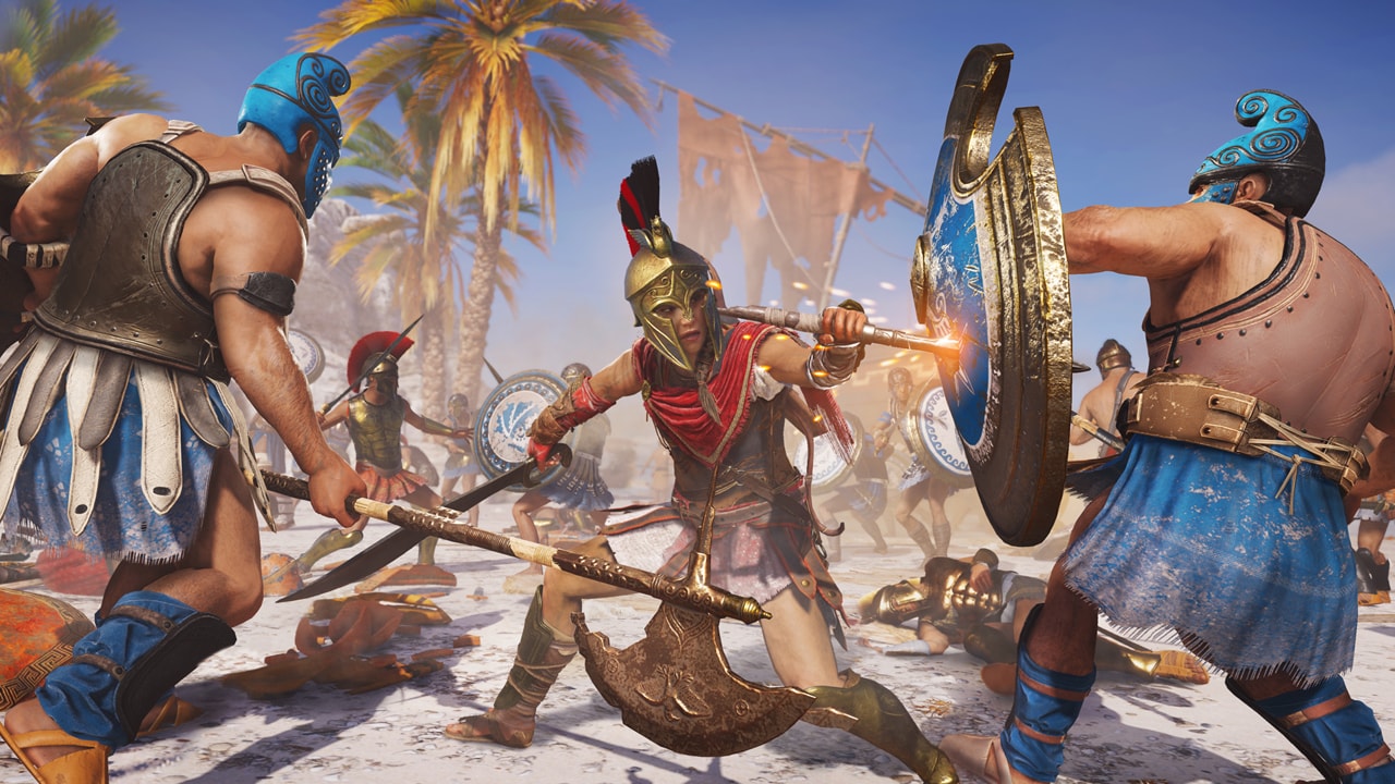 Assassin's Creed Odyssey on PS4 — price history, screenshots, discounts •  USA