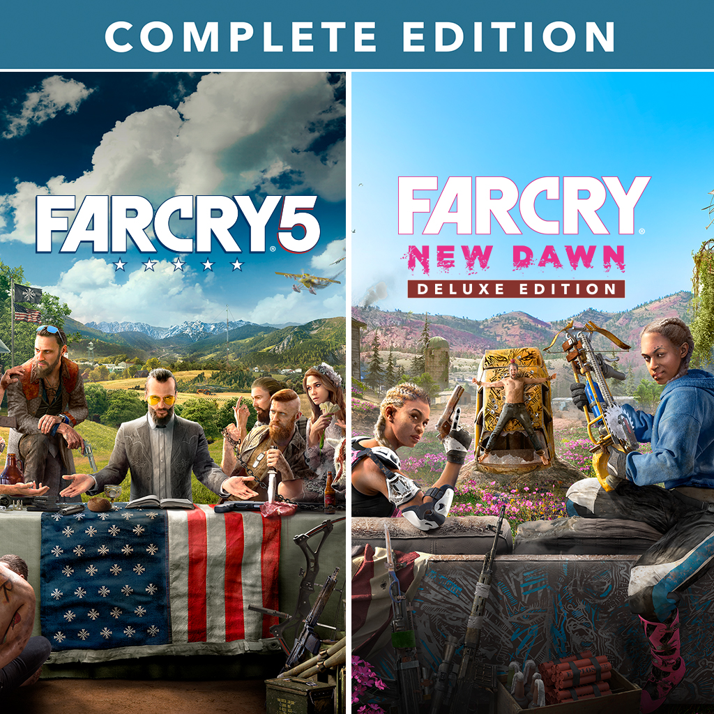 musiker vinkel gradvist Far Cry® 5 + Far Cry® New Dawn Complete Edition PS4 Price & Sale History |  Get 75% Discount | PS Store Australia