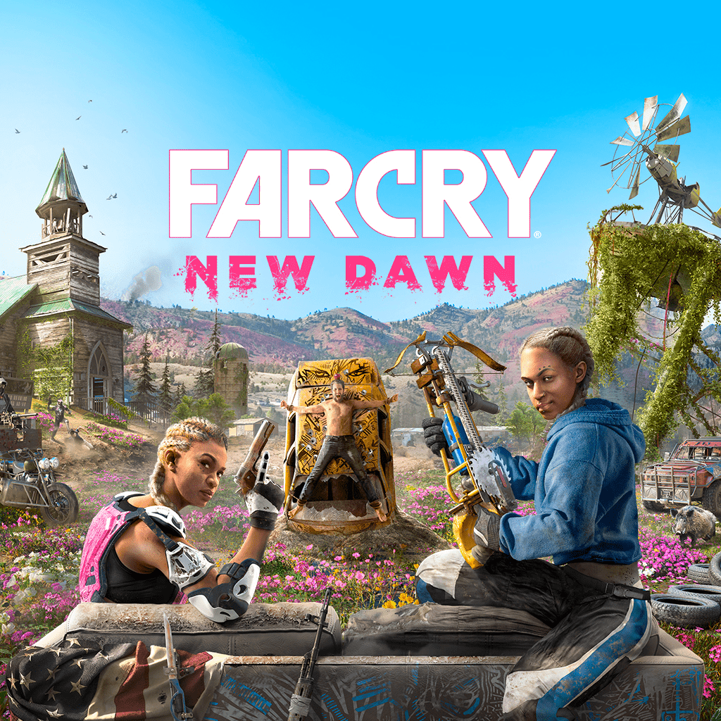 Far Cry® New Dawn ps4 ru