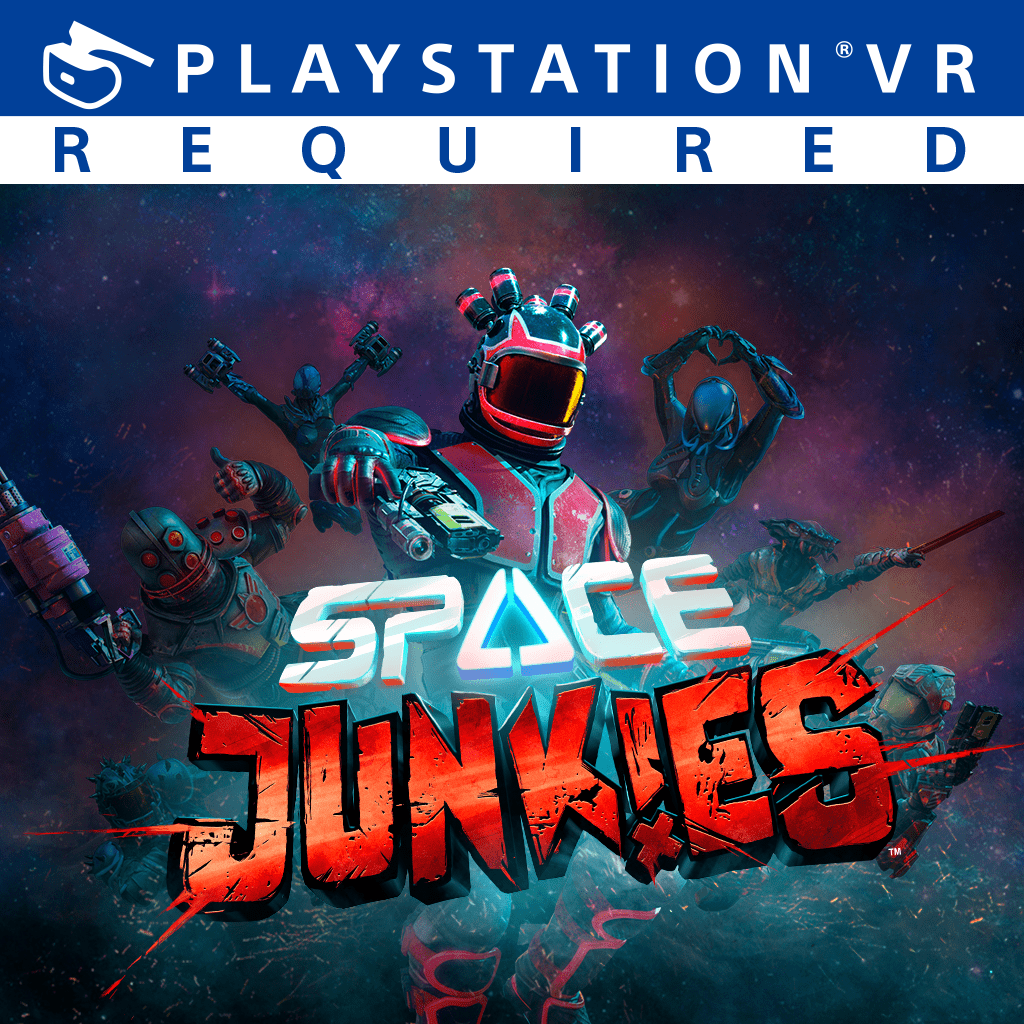 Space Junkies for playstation