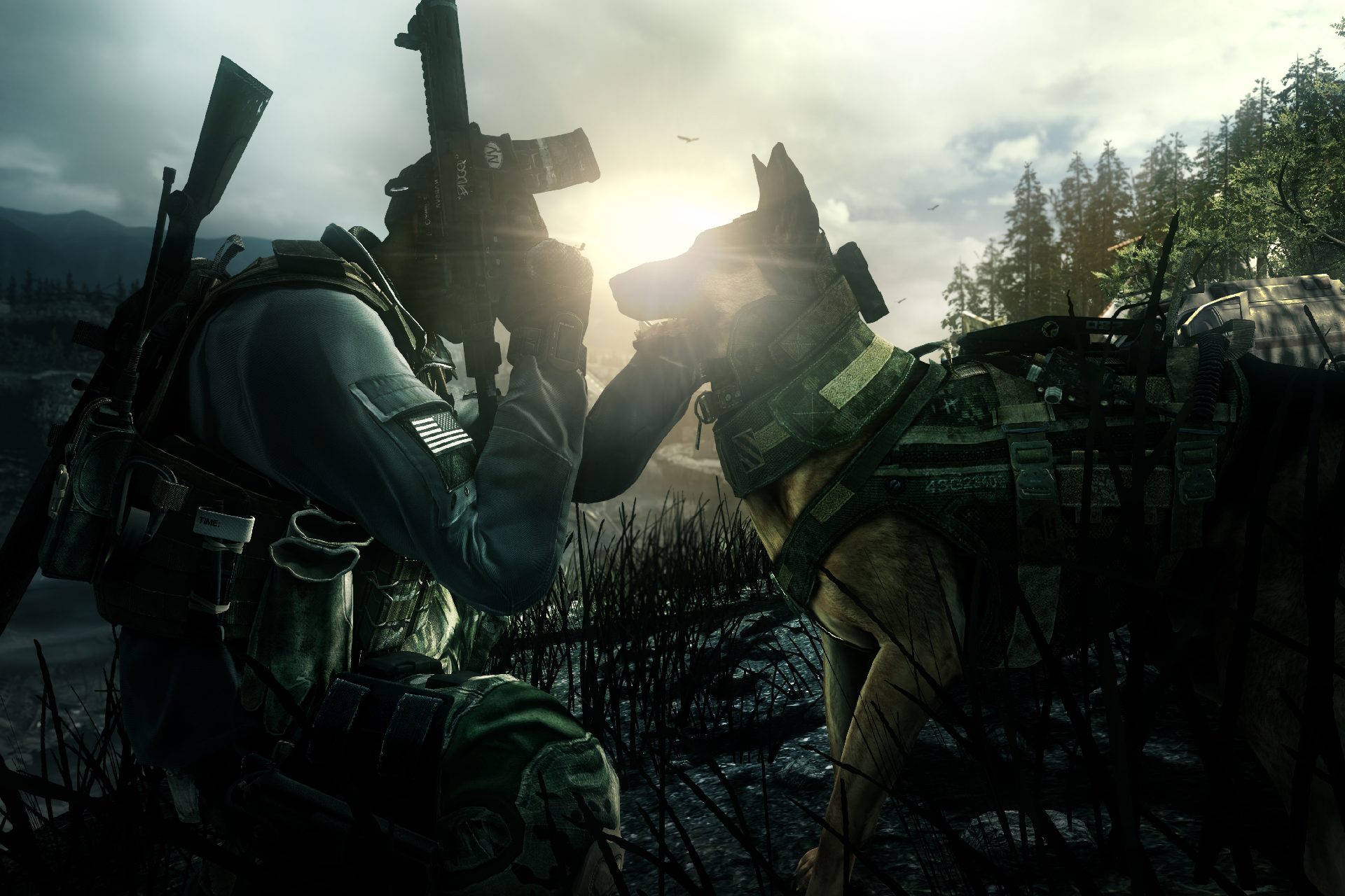 Скриншот №7 к Call of Duty Ghosts - Золотое издание RP